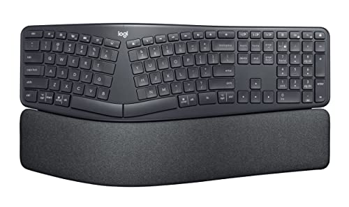 Logitech Ergo K860 For Business-Graphitewrls Pan - Nordic
