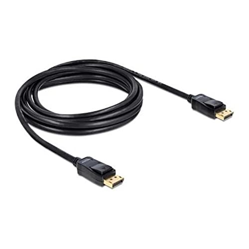 Delock Cavo Displayport 3M Maschio - Maschio, Oro