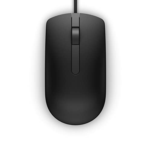 Dell Mouse Ottico Ms116 Nero