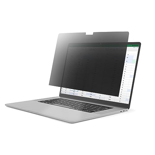 Startech.Com Filtro Privacy Antiriflesso Per Schermo Touch Da 14" 16:9, Privacy Screen Protector Per Pc Portatile, A Ribalta