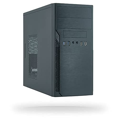 Chieftec Ho-12B-350Gpb - Case Tower, 350 W, Colore: Nero