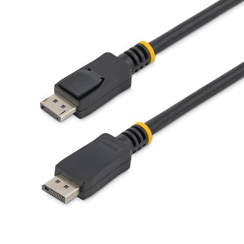 Startech.Com Cavo Displayport 1.2 Da 7M, Cavo Displayport Certificato Vesa 4K X 2K Ultra Hd, Cavo Video Dp/Dp Per Monitor/Display, Cavo Monitor Con Co