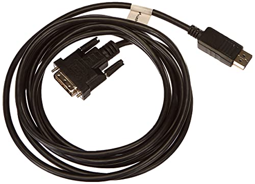 Lanberg Cavo Displayport(M) V1.2->Dvi-D(M)(24+1) 3M Black Dual Link