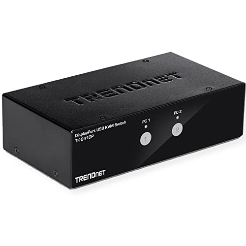 2-Port Displayport Kvm Switch Cpnt
