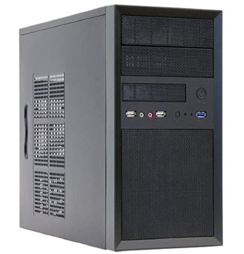 Chieftec Ct-01B-Op Computer Case Mini Tower Black