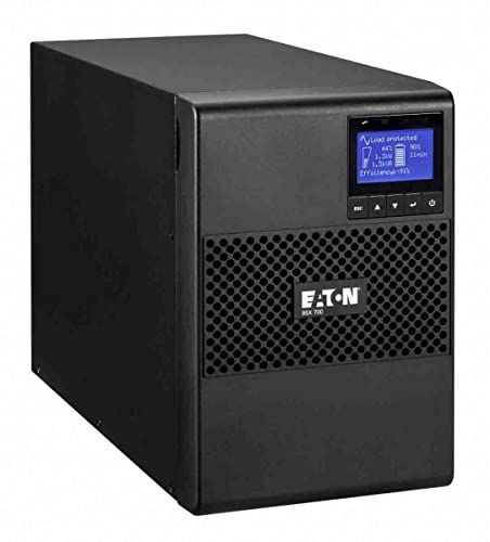 Eaton 9Sx700I Gruppo Di Continuità (Ups) 700 Va 6 Presa(E) Ac Doppia Conversione (Online)
