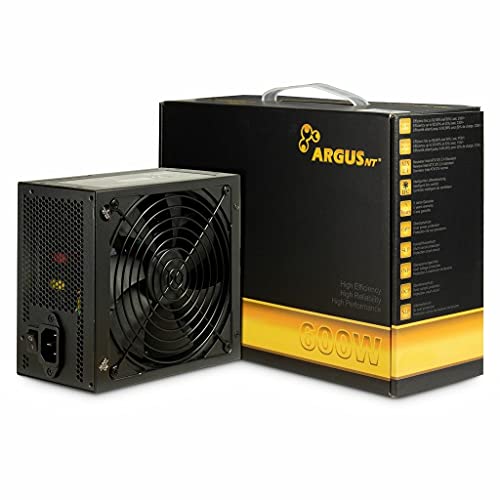 Fuente De Alimentaciã“N Inter-Tech Argus Gps-600 600W, Para Pc 88882181