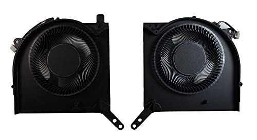 Power4Laptops Versione 5 Volt Ventola Sostituzione Per Portatili (Paio) Compatibile Con Lenovo Legion 5 Pro 16Ach6H