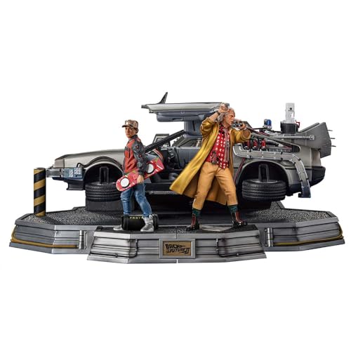 Torna A Le Future Ii Statuette 1/10 Art Scale Full Set Deluxe 58 Cm