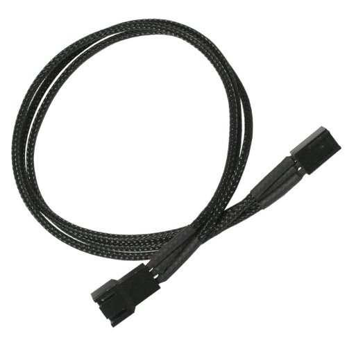 Nanoxia 900100017 Cavo Di Interfaccia E Adattatore 3-Pin Molex Nero
