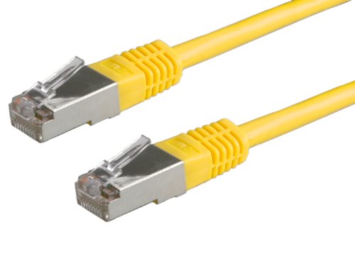 Value Cavo Di Rete S/Ftp-(Pimf-) Confez. Cat. 6, Giallo 2,0M