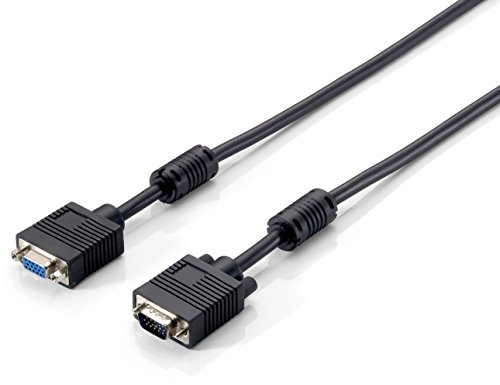 Equip 118802 Cavo Vga 5 M Vga (D-Sub) Nero