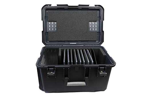 Leba Notecase For 10 Tab With 2 Compart. 10 Usb A Ports, W126258194 (Compart. 10 Usb A Ports Notecase For 10 Tab With 2 Compart. 10 Usb A Ports)