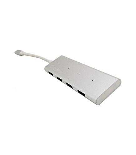 Coolbox Hub Alu-3C 4Ptos Usb3.0
