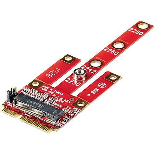 Renkforce Rf-Dt-134B Convertitore Di Interfaccia [1X Presa Pcie 6 Poli - 1X Mini Pci Express]