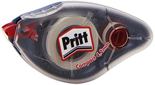 Pritt Compact Roller 4.2 Mm X 8.5 M. (Conf.10) 8.5M Trasparente 10Pezzo(I) Nastro Di Correzione