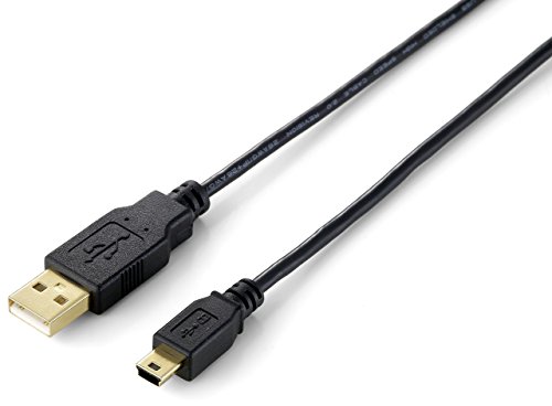 Equip 128225 Cable Usb 3 M 2.0 Usb A Mini-Usb B Negro