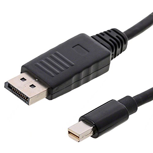 Delock 3M Displayport Cable Mini Displayport Nero