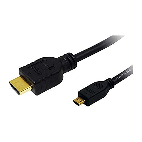 Logilink 1M Hdmi To Hdmi Micro - M/M [Ch0030]
