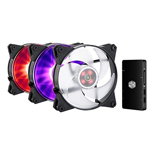 Cooler Master Mfy-P4Dc-153Pc-R1 Kit Ventola Case, Nero