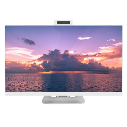 Atlantis Nexus Z24T Aio Touch Pc All In One 24" A25-Z24T-W Intel H610 Socket 1700 No Cpu/No Ram/No Hdd/No O.S, White