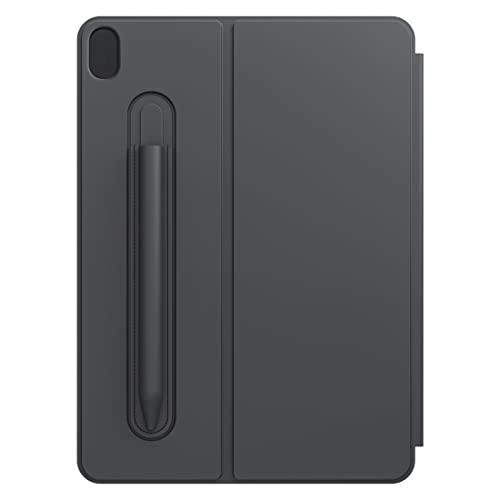 Black Rock Custodia Magnetica Per Apple Ipad Air Di 5A Generazione 2022 10,9 Pollici, Cover Intelligente Antiurto (Nero)