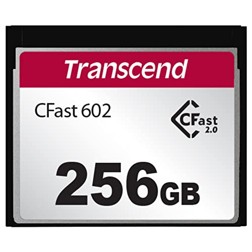 Transcend Cfast 2.0 Cfx602 256Gb