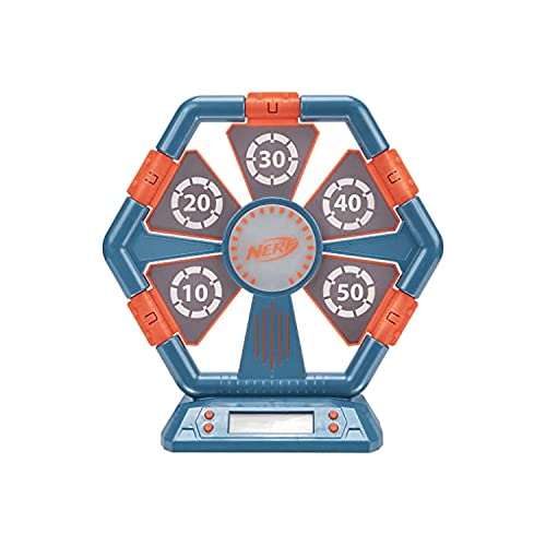 Jazwares Ner0288, Dynamic Digital Target-Flips Side When Hit – Solo O Multigiocatore Gioco Divertimento, Multi