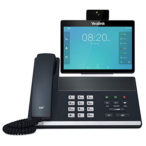 Yealink Sip-Vp59 Telefono Ip Grigio Cornetta Cablata Ips Wi-Fi