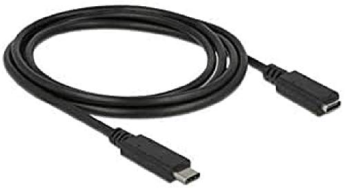 Delock Kab 85534 - Prolunga Usb Type-C, 1,5 M, Colore: Nero