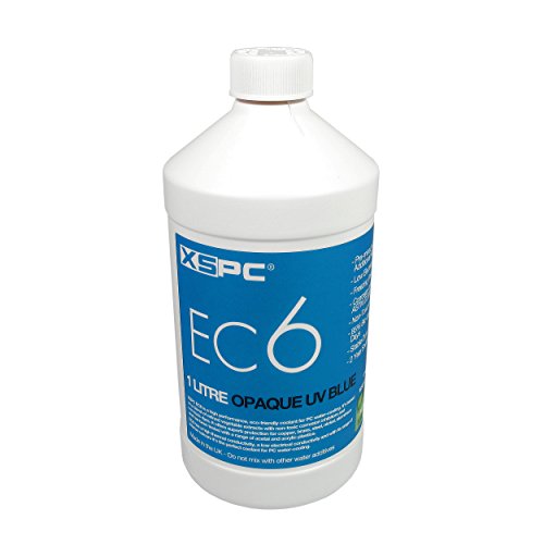 Xspc Ec6 Liquido Refrigerante Premiscelato Per Impianto Di Raffreddamento Ad Acqua, Colore Blu, 1000 Ml