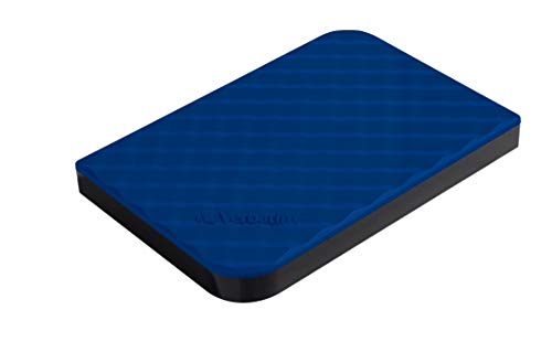 Verbatim 947966 Hard-Disk Esterno Usb 3.0 Da 1 Tb, Blu