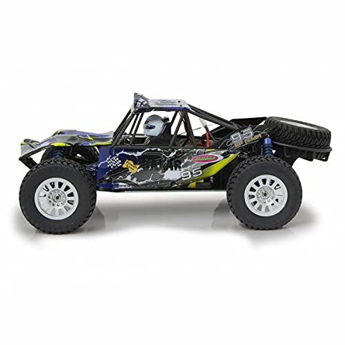 Jamara 053290 - Desert Buggy Ep Macchinina Da Rally Nel Deserto, Scala 1:10