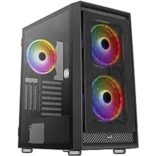 Housing Aerocool Pgs Graphite-G-Bk-V2 Frgb