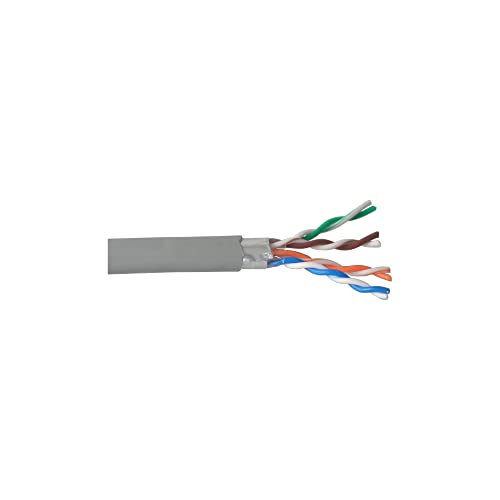 Cos Cable Desk Patch Cable Tp Cat5E Ftp 100M Roll
