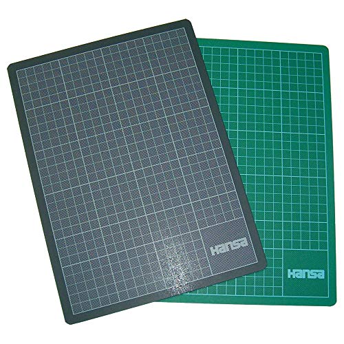 Hansa Tapis De Coupe Cut-Mat, Pvc, 600 X 450 Mm, Vert