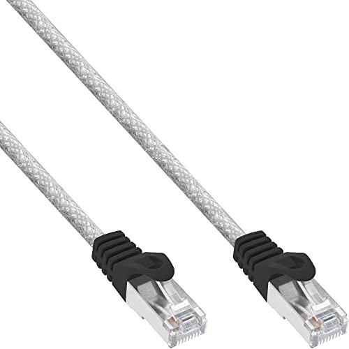 Inline 20545 Cavo Patch Lan, Sf/Utp, Cat.5E, 20 M, Trasparente