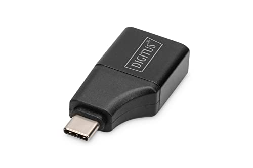 Digitus Adattatore Da Usb-C A Hdmi Type-A - 4K/30Hz - Plug & Play - Alloggiamento In Alluminio - Nero