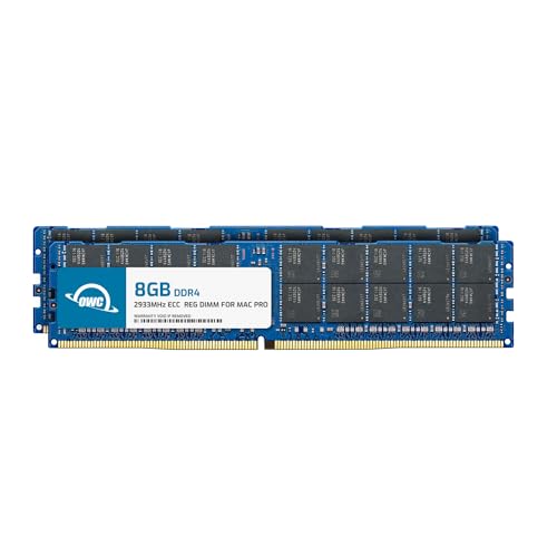 Owc - 16Gb Owc Kit Per L'Espansione Della Memoria - 2 X 8Gb Pc23400 Ddr4 Ecc-R 2933Mhz Rdimms Per Mac Pro 2019