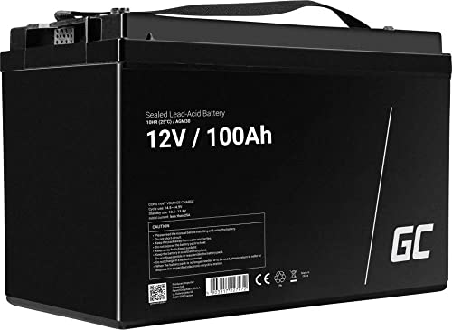 Green Cell Žalias Cell Agm Žalias Cell Akumuliatorius 12V 100Ah
