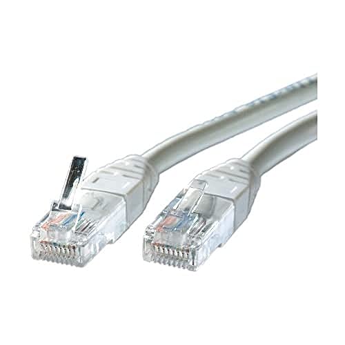 Roline Utp Cavo Di Rete Rj45 Cat. 5E Grigio 15M