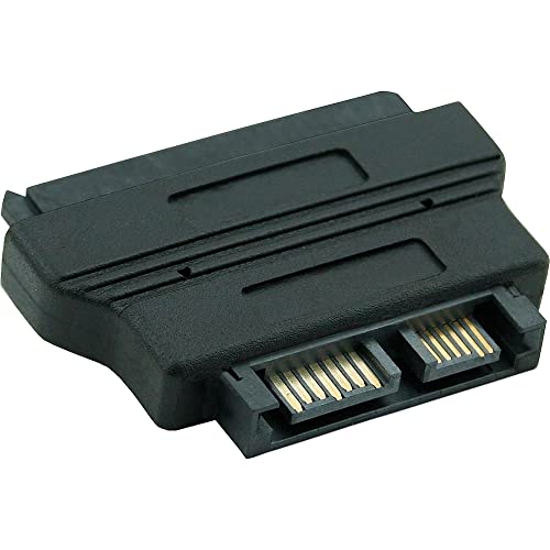 Inline 29612 Cavo Di Interfaccia E Adattatore Slimline Sata Sata Nero