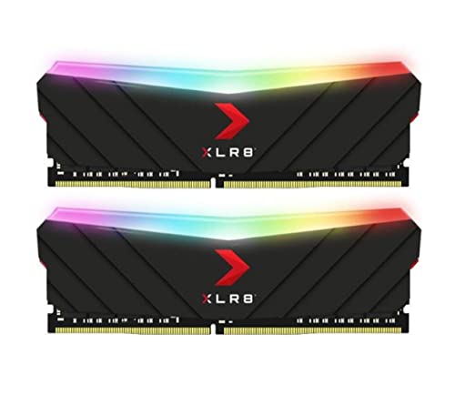 Pny Xlr8 Gaming Epic-X Rgb Ddr4-32Gb Kit (2 X 16Gb) - 3600 Mhz - Pc4-28800 - 1.35V - 10 Años Garantía