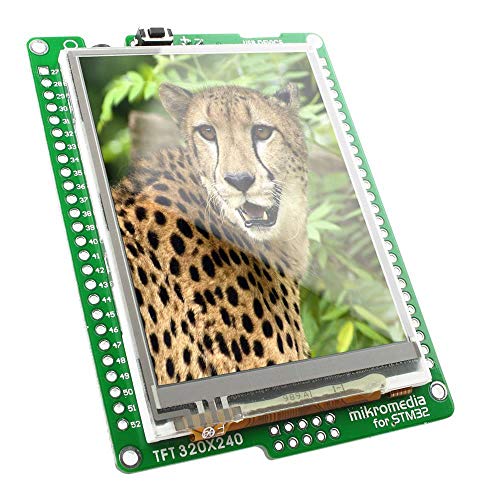 Mikroelektronika Mikroe-1102 - Modulo Display 7,1 Cm (2.8")