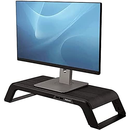 Fellowes 8060501 Hana Supporto Per Monitor Nero