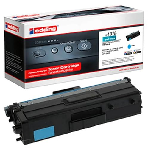 Edding Edd-1078 Cyan Toner Ersetzt Brother Tn-421C (18-1078) Marca