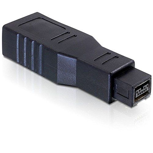 Delock Adapter Firewire Firewire 9-Pin M Firewire 6-Pin Fm Nero