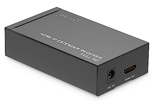 Digitus Extender Video Hdmi Ip Fullhd - 120M - Unità Ricevente Per Ds-55517