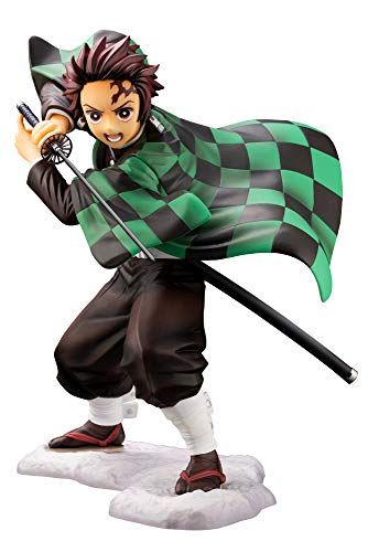 Kotobukiya Kimetsu No Yaiba - Statuetta In Pvc Artfxj - Tanjiro Kamado - 18 Cm, Pp840
