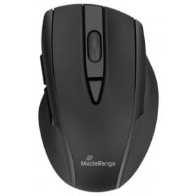 Mediarange 5-Tasten Bluetooth Maus Mit Optischem Sensor Schw - Mouse - Ottico